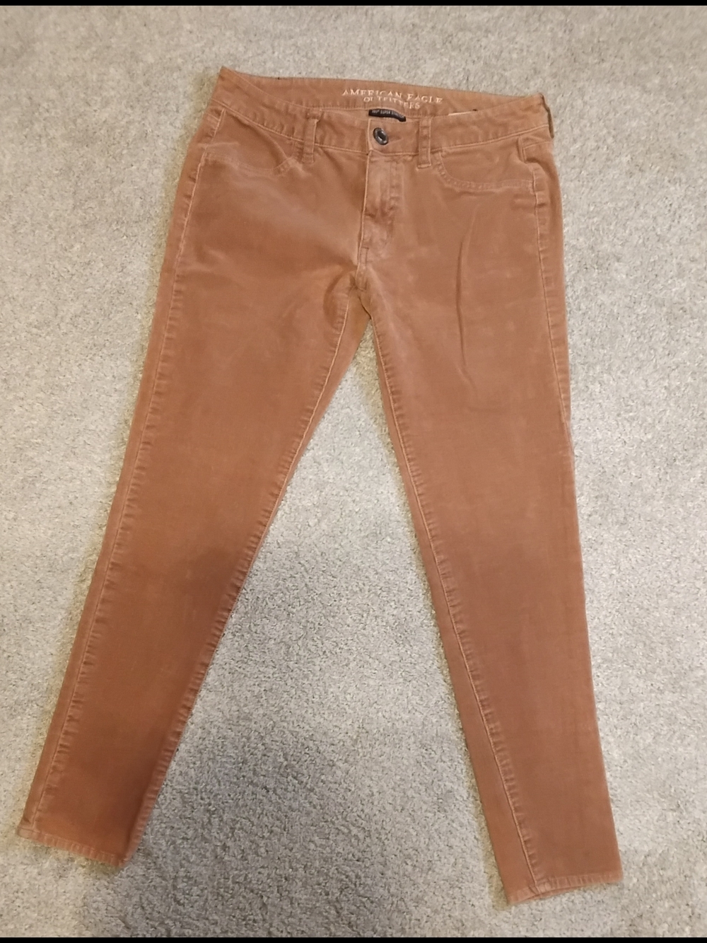 American Eagle Outfitters Women’s Brown Skinny Jeans